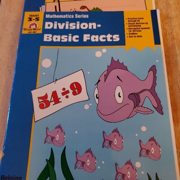 Division Basic Facts (Mathematics Series)Out of Print--Limited Availability. - Picture 1 of 1